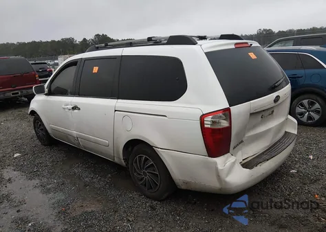 2006 Kia Sedona Ex/Lx from USA, damaged, VIN KNDMB233266018082